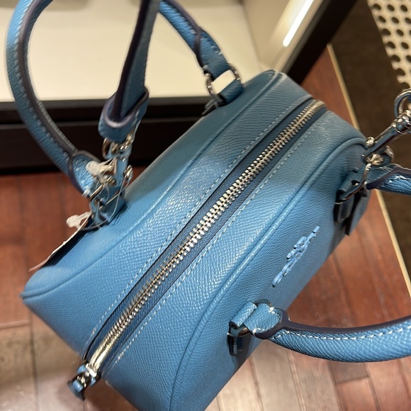 Coach Sydney Satchel 
SV/Pacific Blue - Picture 7 of 16